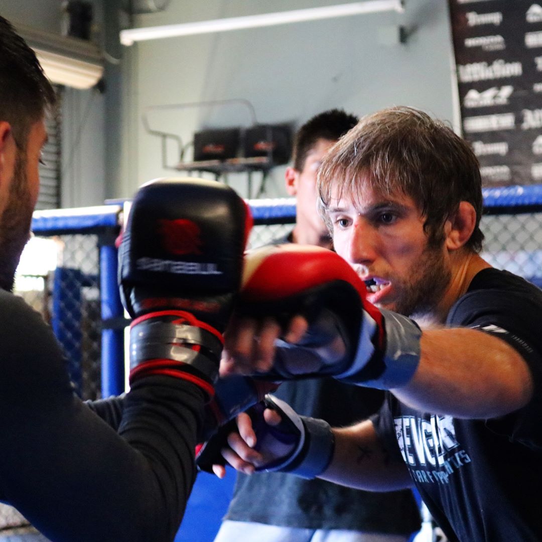 STX Kickboxing training at CSW