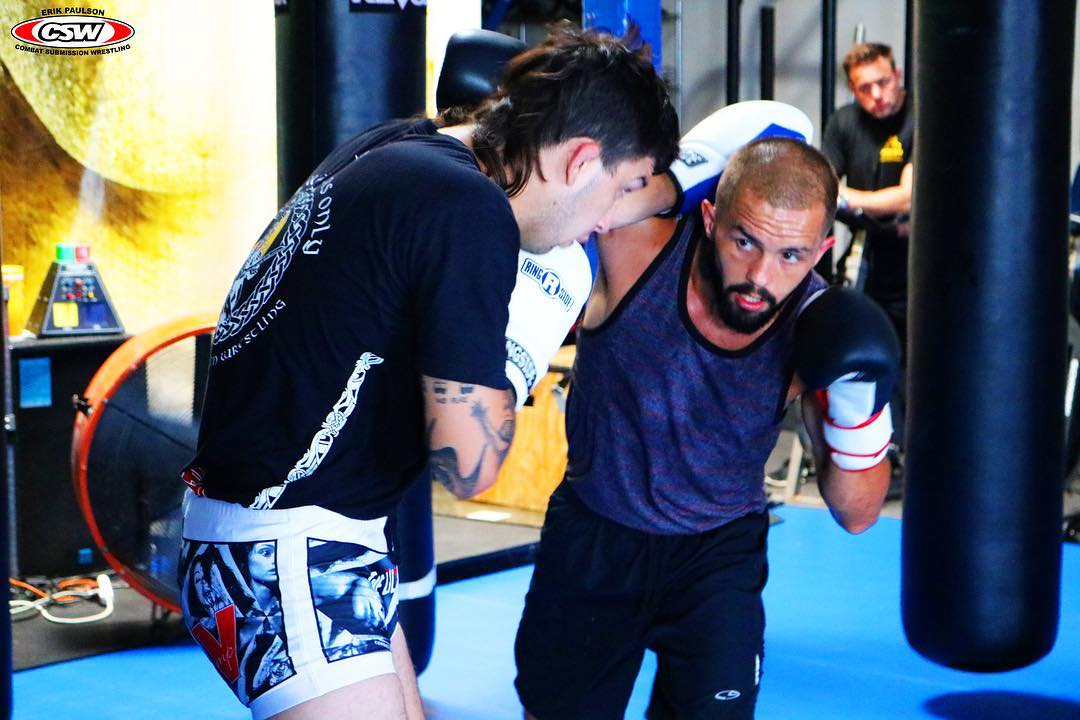 Adult martial arts training at CSW