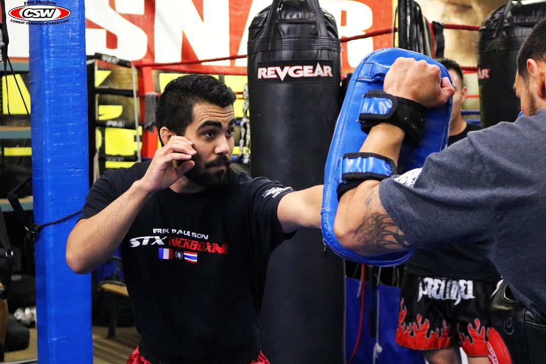 MMA training at CSW