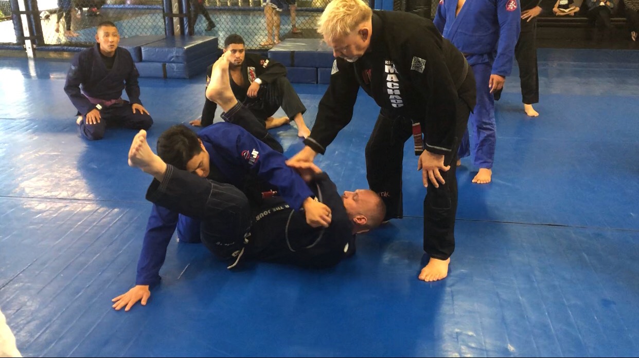 Brazilian Jiu-Jitsu training at CSW