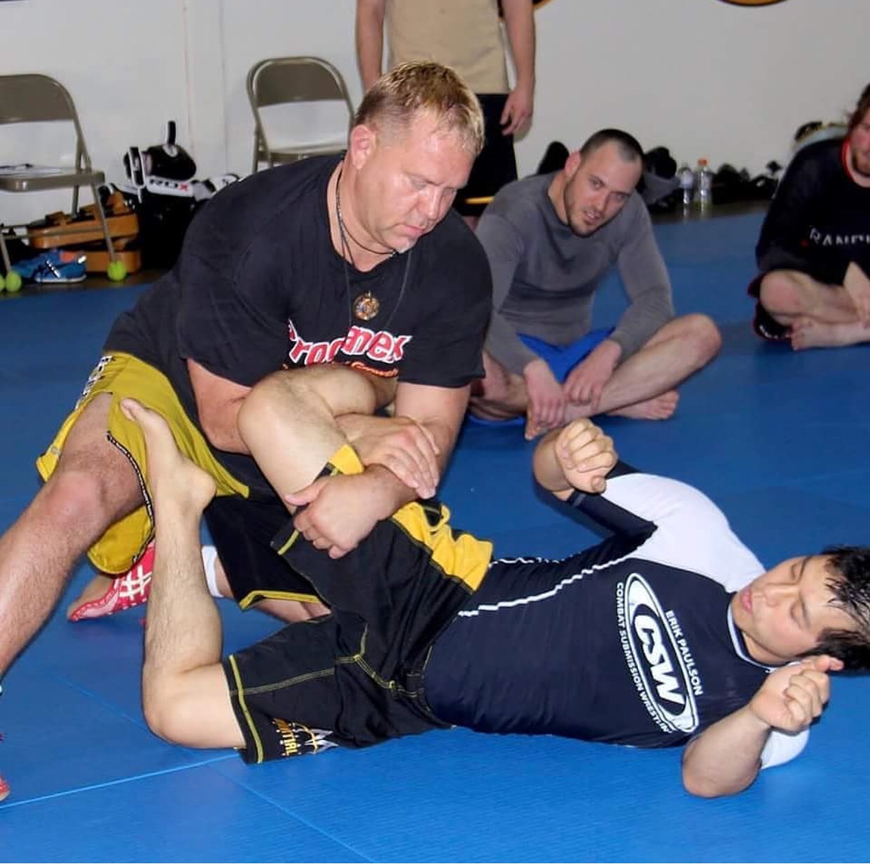 Combat Submission Wrestling training at CSW