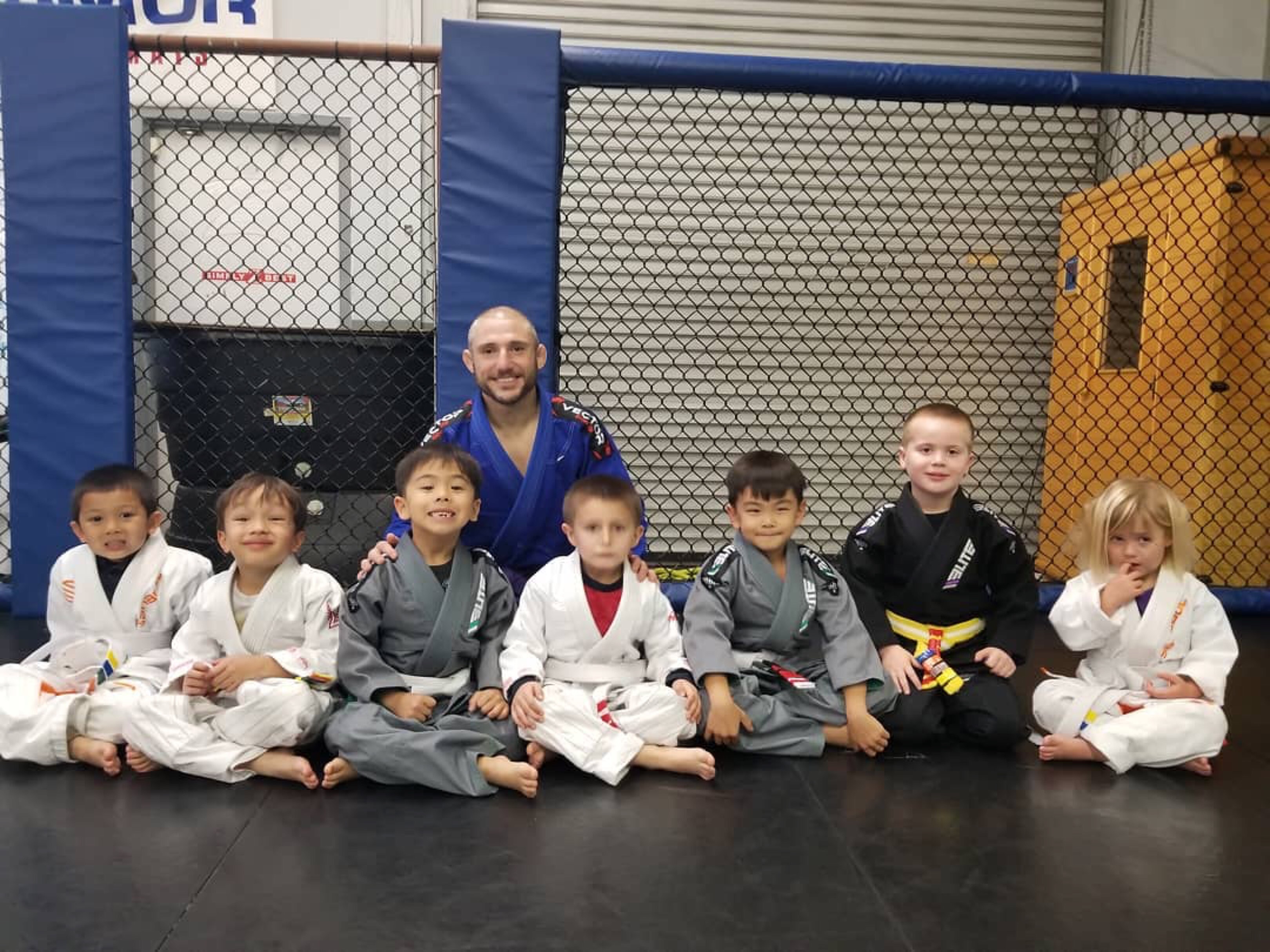 Kids martial arts class at CSW