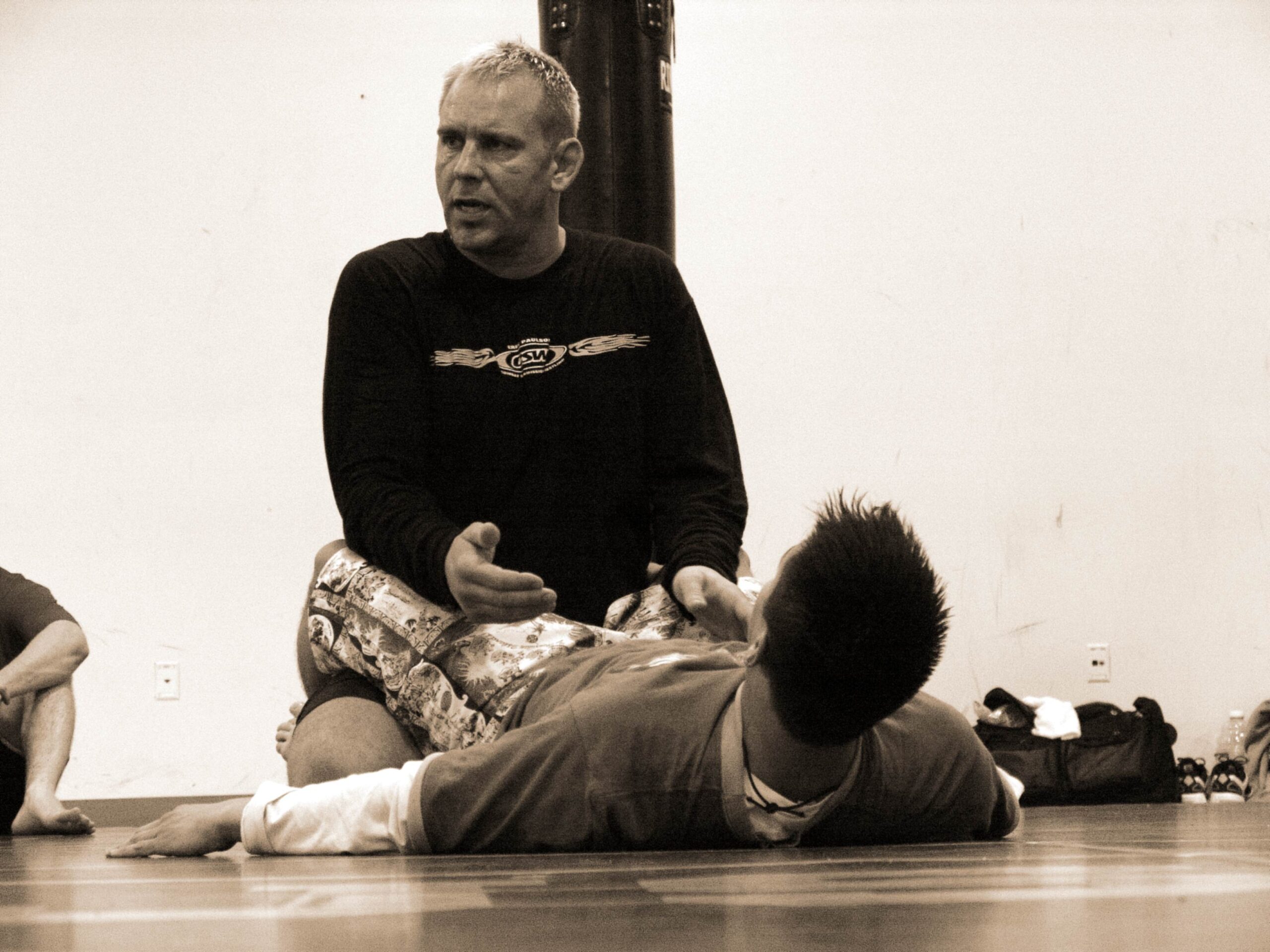 Private coaching at CSW Training Center
