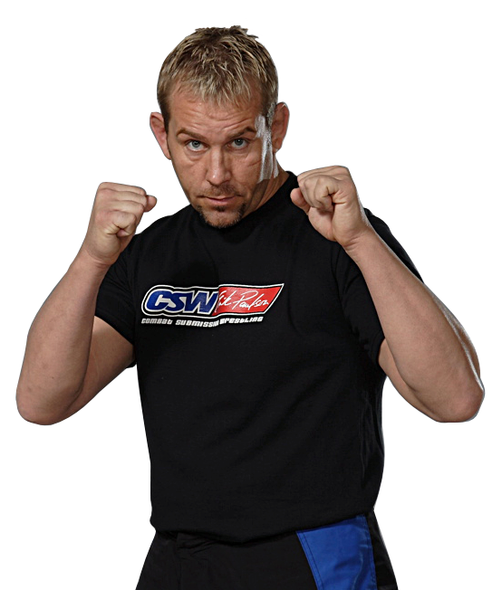 Erik Paulson, founder of Combat Submission Wrestling