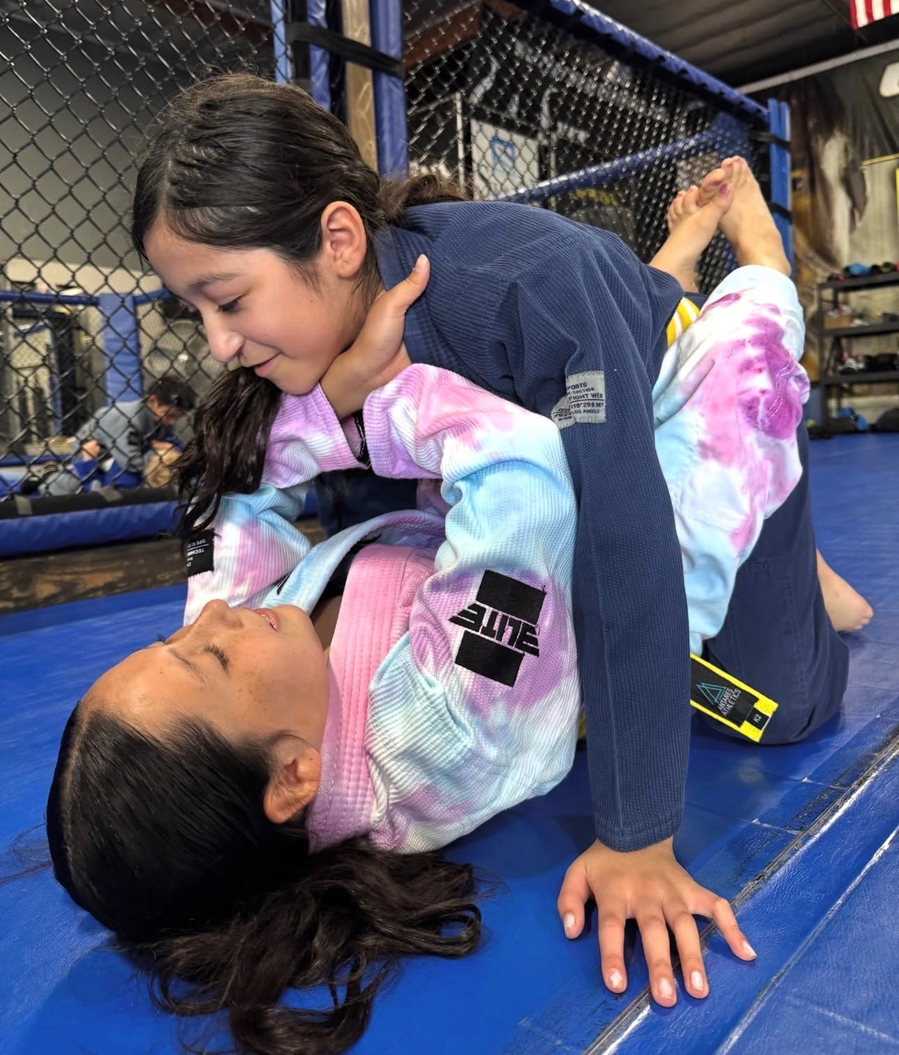 Brazilian Jiu-Jitsu class at CSW